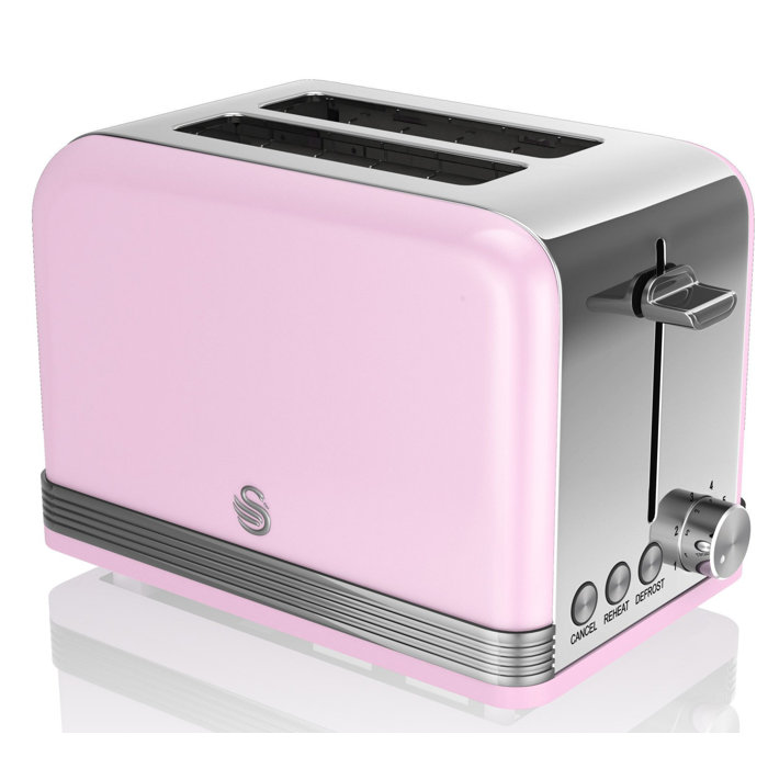 Swan Retro 2 Slice Toaster & Reviews Wayfair.co.uk